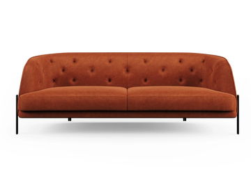 CAILLOU - 3 seater tufted sofa by Liu Jo Living Collection - view 2